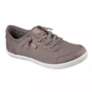 Skechers Women's BOBS B‎ Cute Sneaker Toupe 7 NWT